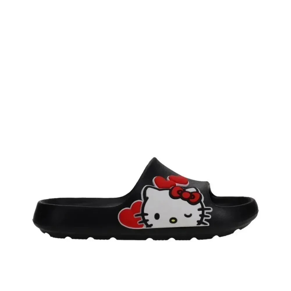 Little Girls Hello Kitty License Slides Sandals Shoes Size 1-13